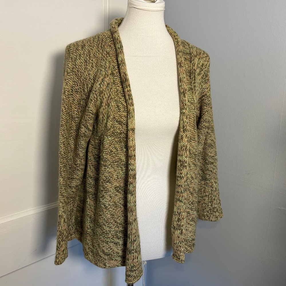 Kimchi & Blue Marled Knit Cardigan Sweater Small Boho Indie Urban Outfitters